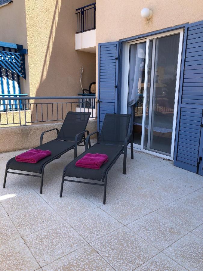 King'S Palace - Spacious 2 Bed, 2 Bath With Sea And Pool Views Pafos Dış mekan fotoğraf