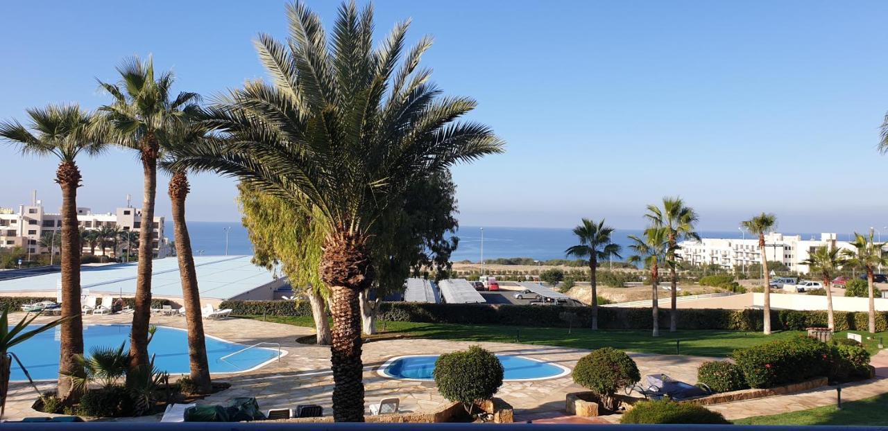 King'S Palace - Spacious 2 Bed, 2 Bath With Sea And Pool Views Pafos Dış mekan fotoğraf