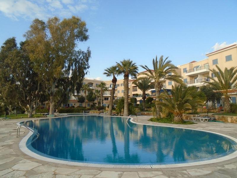 King'S Palace - Spacious 2 Bed, 2 Bath With Sea And Pool Views Pafos Dış mekan fotoğraf