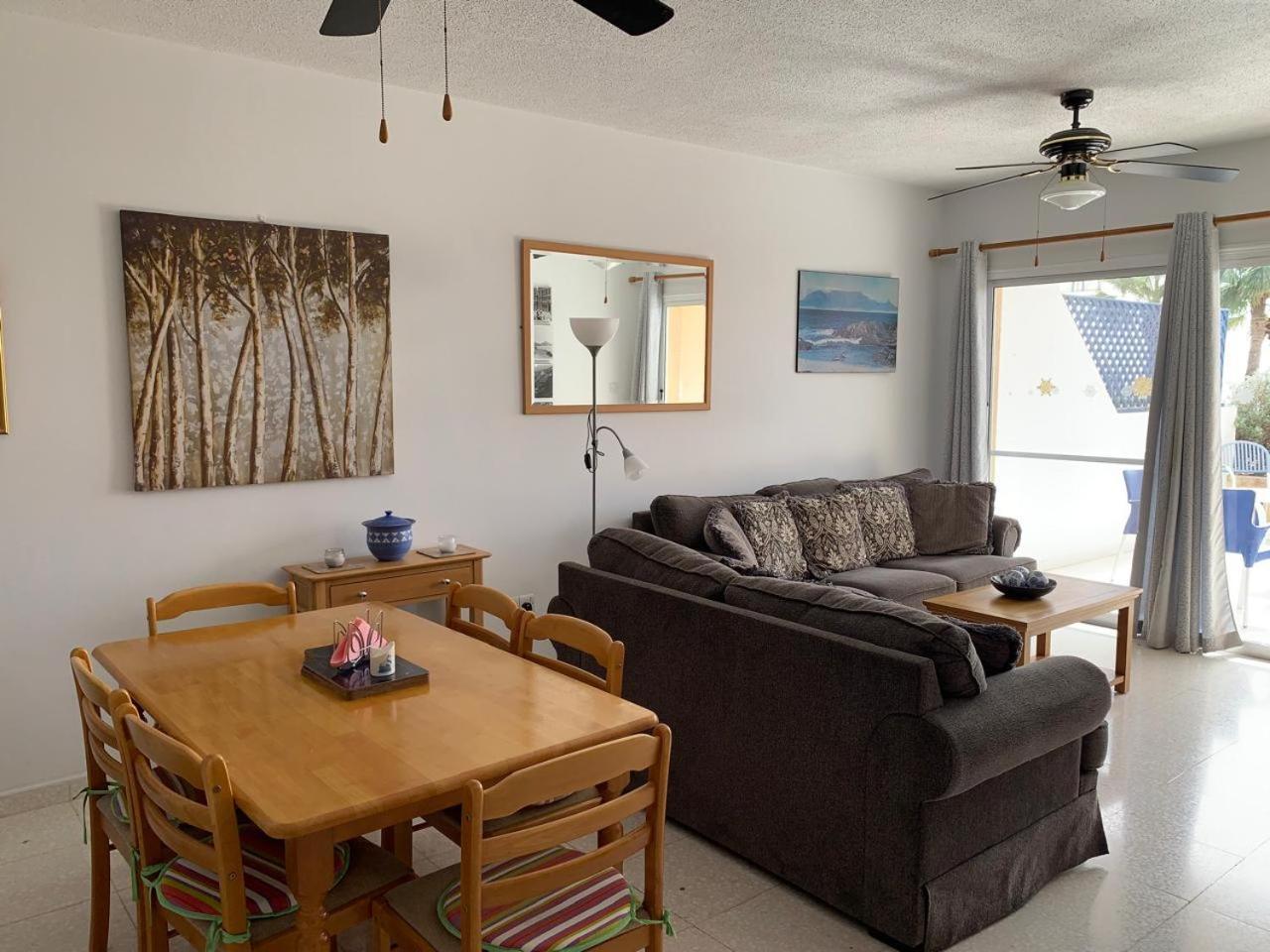 King'S Palace - Spacious 2 Bed, 2 Bath With Sea And Pool Views Pafos Dış mekan fotoğraf