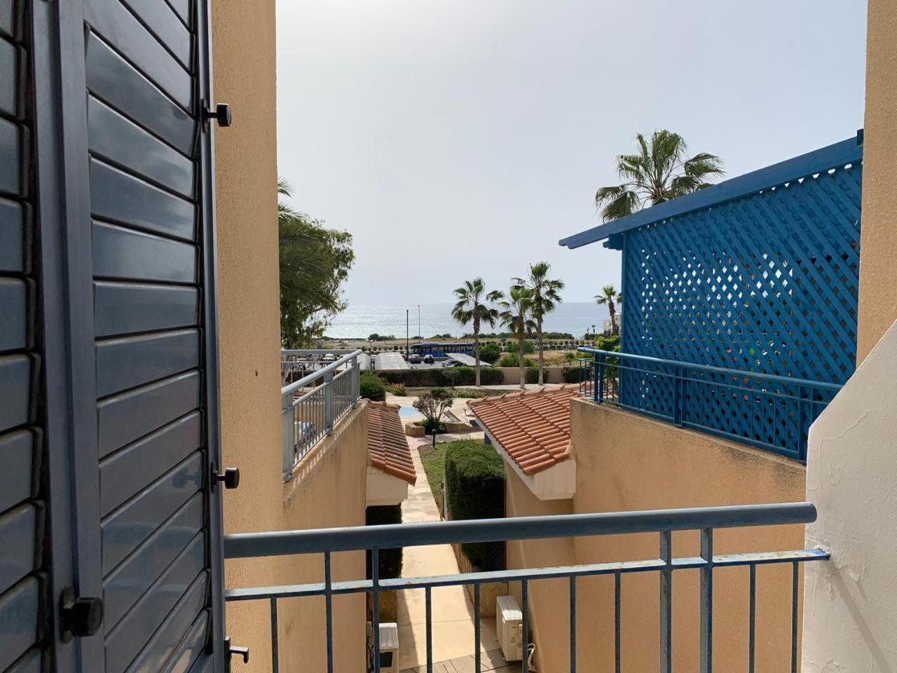 King'S Palace - Spacious 2 Bed, 2 Bath With Sea And Pool Views Pafos Dış mekan fotoğraf