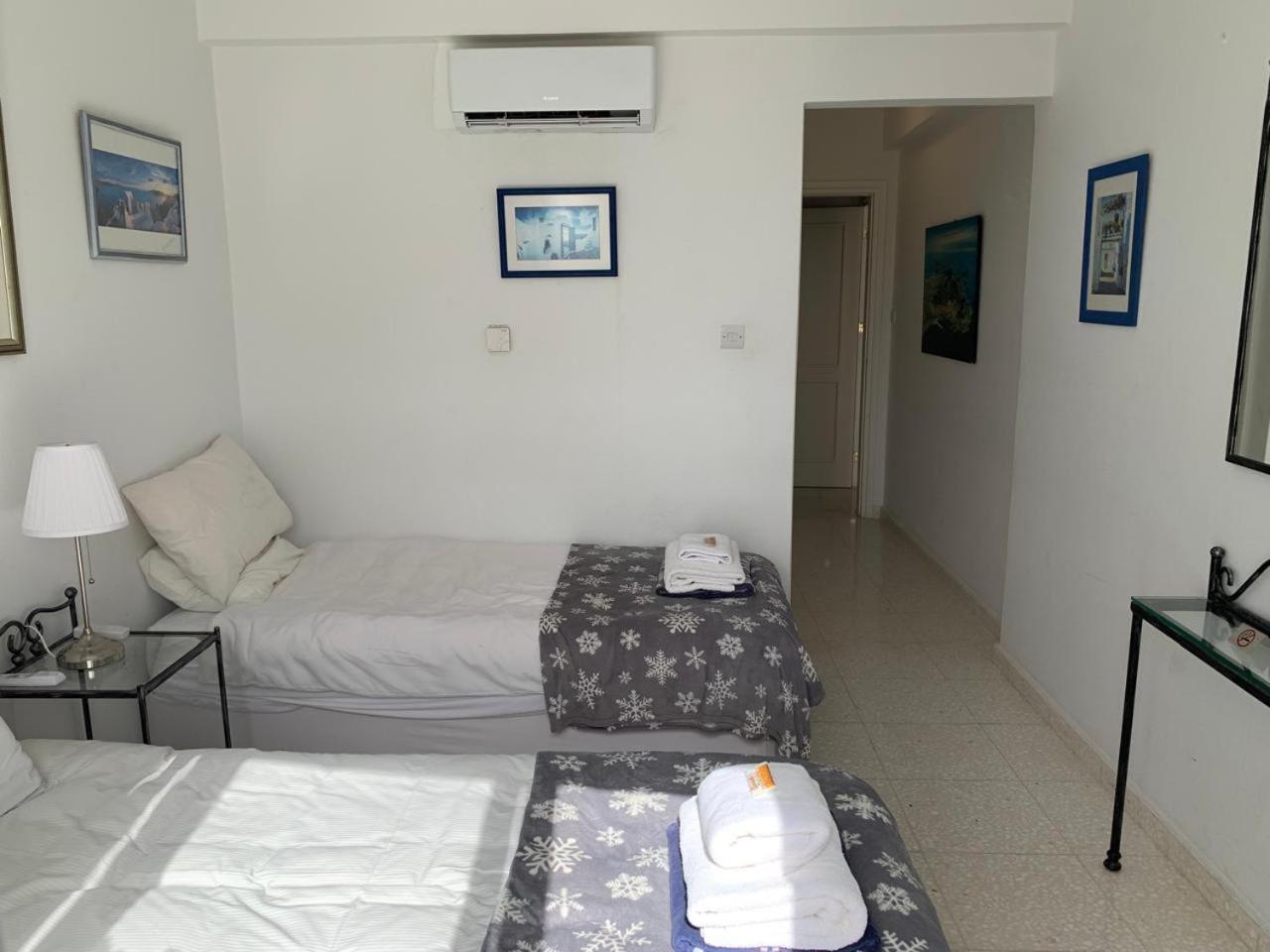 King'S Palace - Spacious 2 Bed, 2 Bath With Sea And Pool Views Pafos Dış mekan fotoğraf